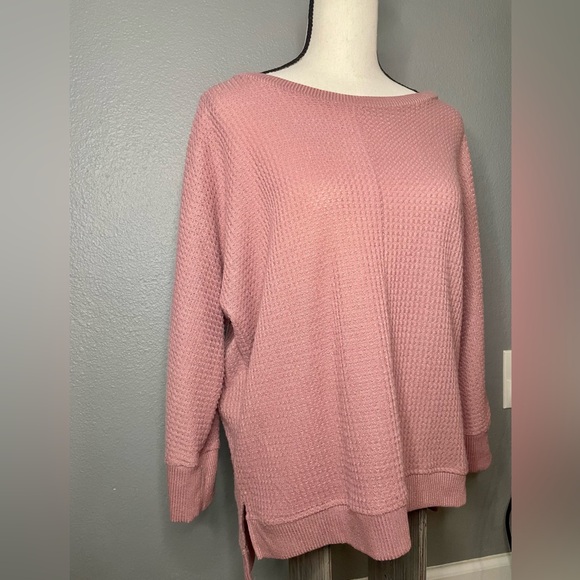 Dusty Pink Sweater - Picture 4 of 6